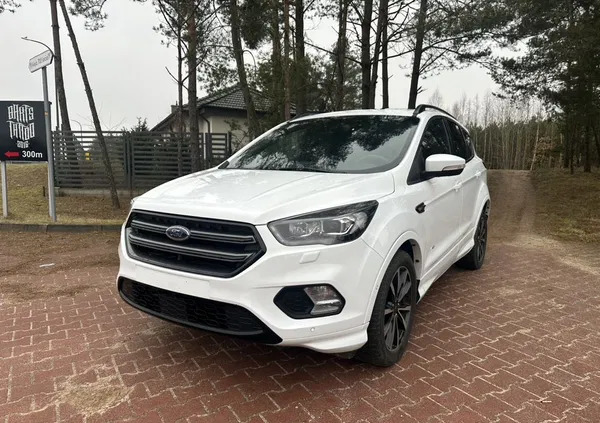 ford Ford Kuga cena 77500 przebieg: 59450, rok produkcji 2018 z Tuchola